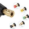 High Performance  Arrival High Pressure Short Nozzle Car Washing Spraying Water Car Cleaner 1/4" Quick Connect Nozzle