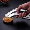 304 Stainless Steel Garlic Press Crusher Manual Ginger Grinder Food Processors Grinding Tool Kitchen Accessories