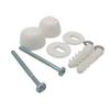 1 Set Screws Anchor Fitting Fixing Kit Plastic + Iron