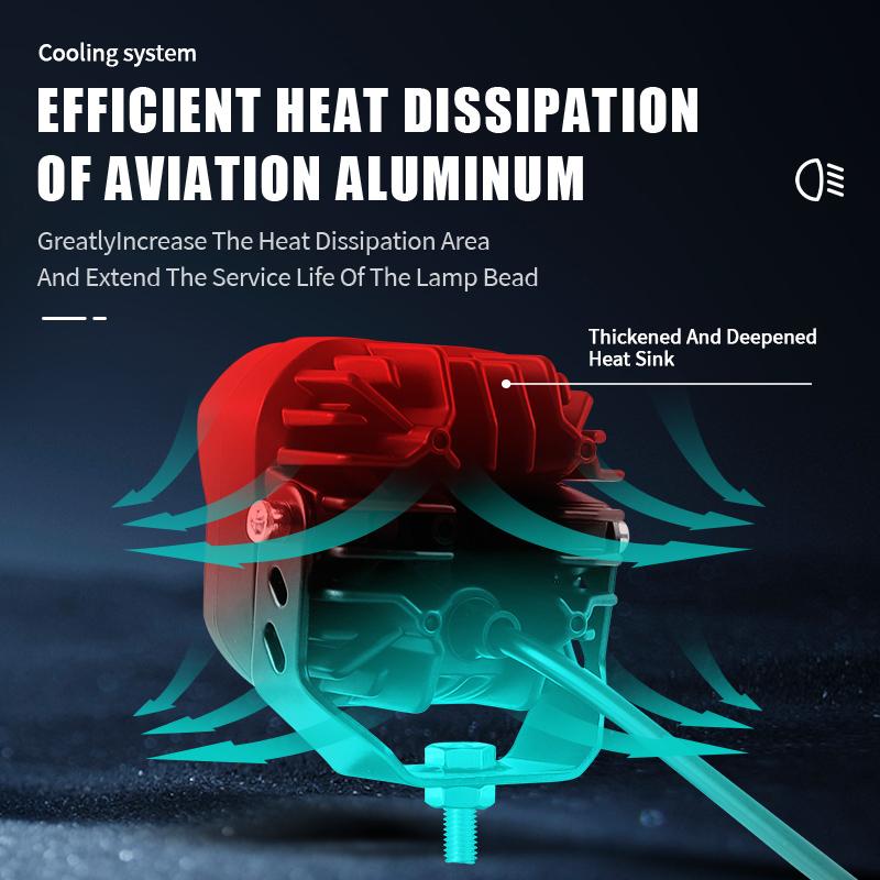 3,2-дюймовый супер яркий светодиодный точечный рабочий фонарь дальнего света для мотоцикла, внедорожника, грузовика, автобуса, квадроцикла, UTV 12 В 24 В