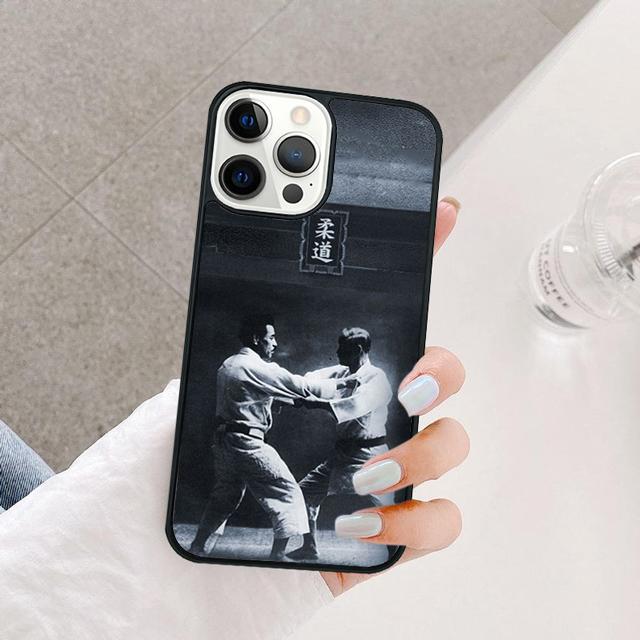 Judo Phone Case Back Cover for iPhone 17 Air 16 15 14 13 11 12 Pro Max Plus Shell Coque