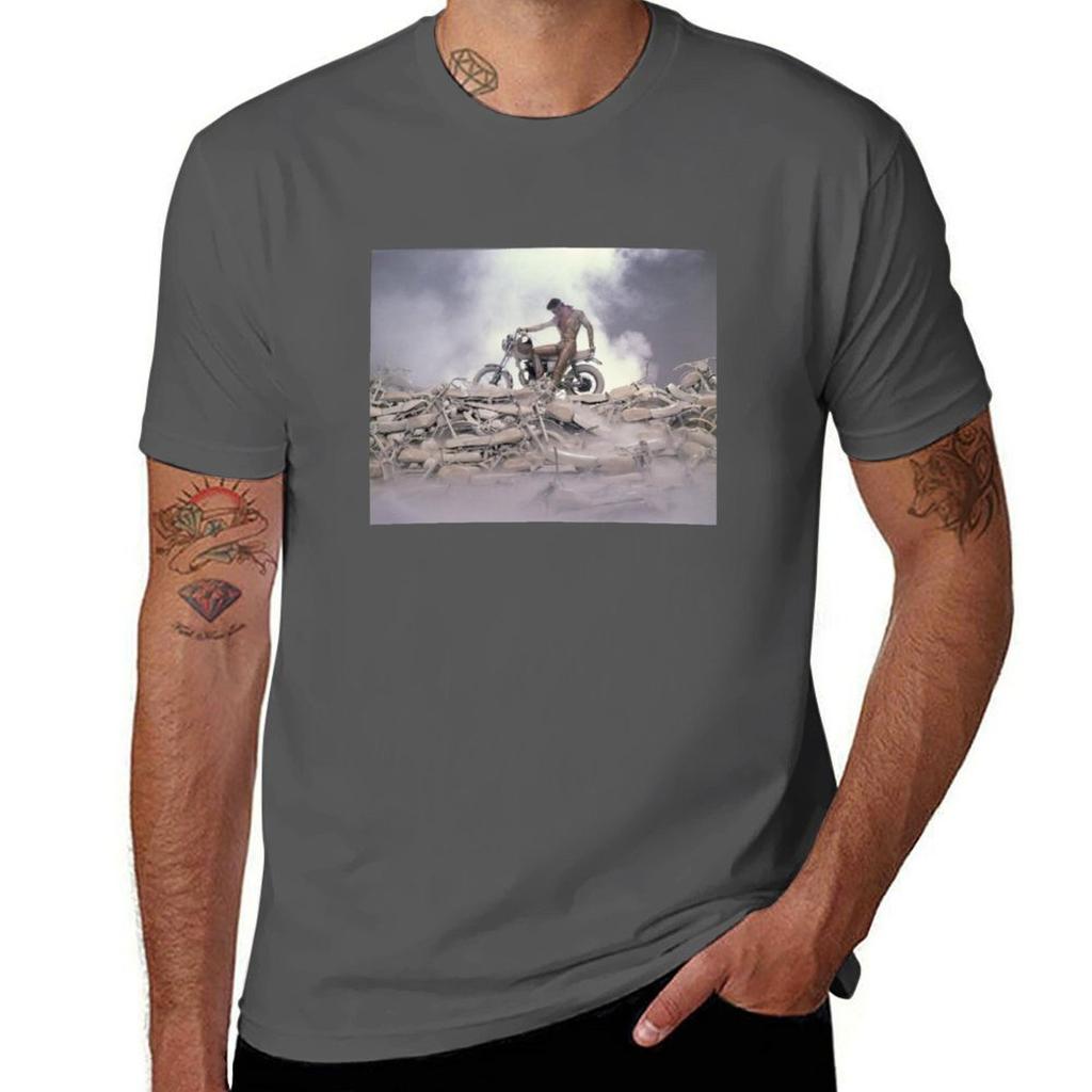 Turn Back The Hands Of Time Tshirt Basic Solid Color Casual Tee Shirt