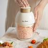 Bear/Маленькая мясорубка для медведя, Прибор для приготовления детского питания, Кухонный комбайн для детского питания, Бытовая электрическая мини-мясорубка и блендер для смузи