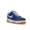 Nike Air Force 1 Low EVO Team Royal Men Sneakers Blue White Aquarius-Blue HF3630-400