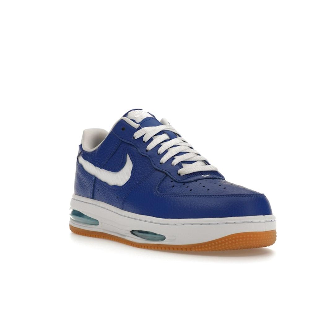 Nike Air Force 1 Low EVO Team Royal Men Sneakers Blue White Aquarius-Blue HF3630-400