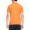 Li Ning SS22 Fitness Series Logo Solid Color Short Sleeve T-Shirt Men Tops Burnt-Orange ATSS073-8