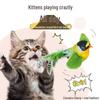 Интерактивная игрушка-дразнилка для кошек со звуками птиц - Игрушка для самостоятельной игры, помогающая котятам расходовать энергию