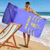 Nottingham Forest F.C Beach Towel, Large Soft Quick Dry Towel for Beach Camping Swimming