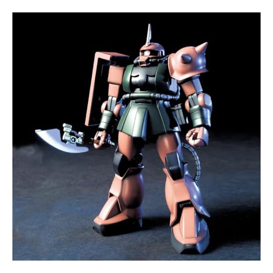 BANDAI SPIRITS HGUC 1/144 Zaku II (Garma Zabi Custom) (Mobile Suit Gundam)