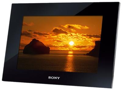 Sony Цифровая фоторамка XR100 тип памяти 2 ГБ черная S-рамка 10.2 встроенный DPF-XR100/B