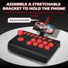 BSD-Y02 Wireless Arcade Stick Games Control Rocker for PS4/Switch Console Controller PC TV Android IOS Phones Fight Stick Joystick Gamepad Accessories