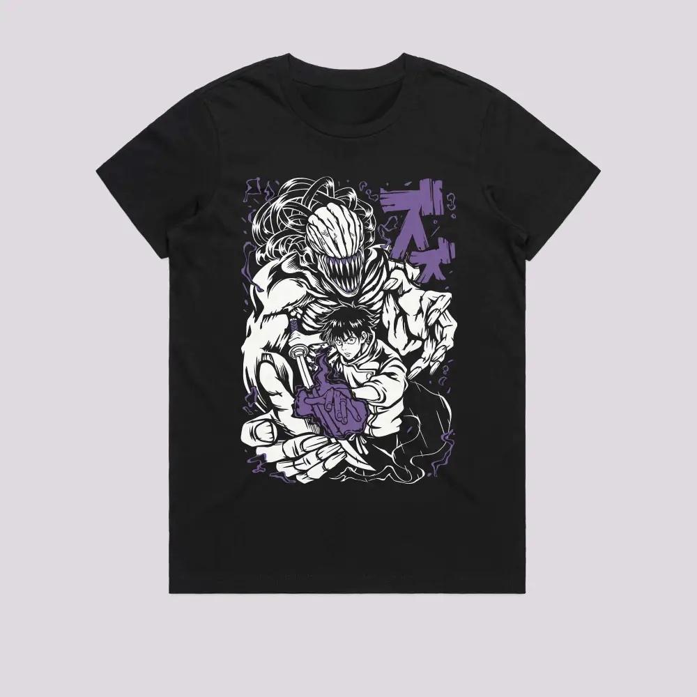 Anime Jujutsu Kaisen JJK Yuta Okkotsu Rika Orimoto graphic Unisexs TShirt Unisex ONeck Cotton Short Sleeve Y2k Oversized Tee