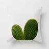 Nordic Style Tropical Plant Cactus Pattern Cushion Cover Sofa Car Office Pillowcase Home Decor Pillowcase