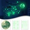Astronaut Universe Space Wall Decals Glow In The Dark Stars Moon Stickers