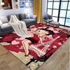 Sexy Doll Pattern Rug, Indoor/Outdoor Mat, for Picnic, Gameroom, Bedroom, Office, Living Room, Home Decor Carpet, Birthday Gift