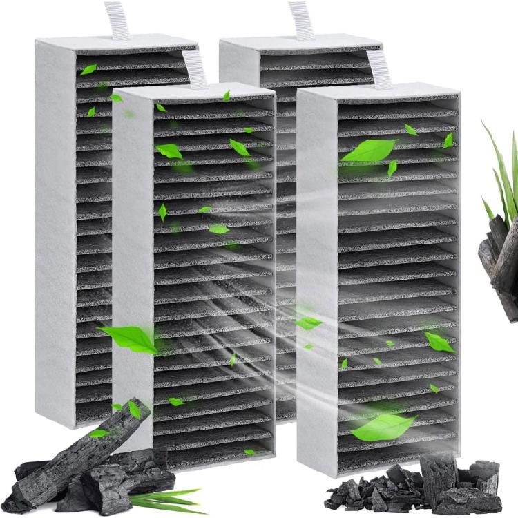 4 шт. Сетчатый вентиляционный фильтр вытяжки Замена вентиляционного отверстия Фильтр кухонной вытяжки Вентиляционное отверстие Фильтры вытяжки Пластиковая текстура Жироулавливающий фильтр