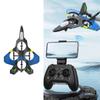 Kid Remote Control Aircraft Toy Glider 4 Channel Remote Control Aircraft Fall Resistance Ensuring Safe Flying Adventures