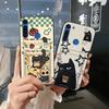 Graffiti Fashion Design Phone Case For MOTO G8 2020 Anti-dust Protective Cartoon Soft Case Cute Back Cover Card Slot TPU