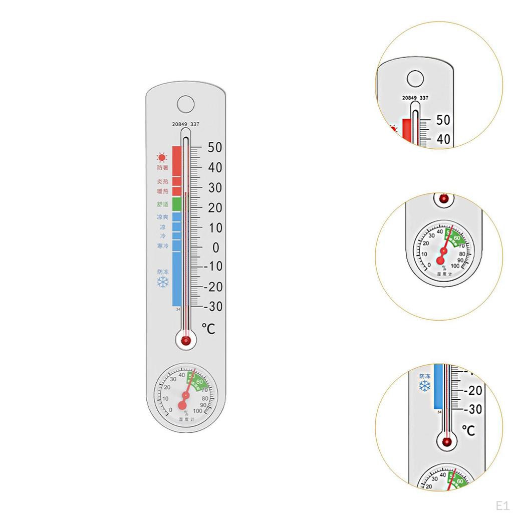 Инструмент для измерения климата для дома, детской, кухни с измерителем температуры и влажности