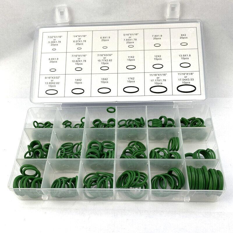 Уплотнительное кольцо системы кондиционирования воздуха 270, шайба, комплект для быстрого ремонта уплотнений, аксессуары