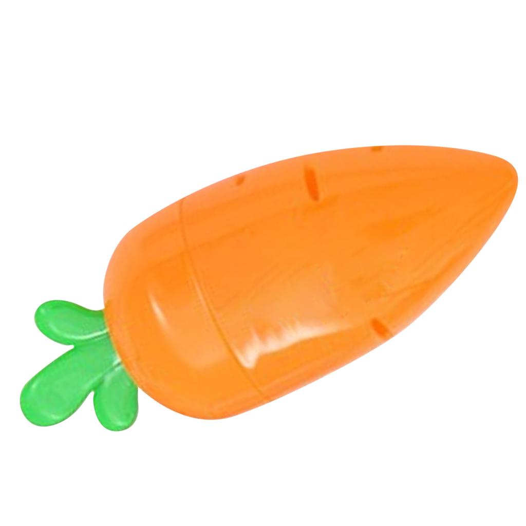 Точилка для карандашей в форме морковки, мультяшная, милая, маленькая, освежающая, точилка для карандашей, учебная станция для студентов