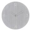 Ravenna Silent Wall Clock Ø40cm Light Grey.