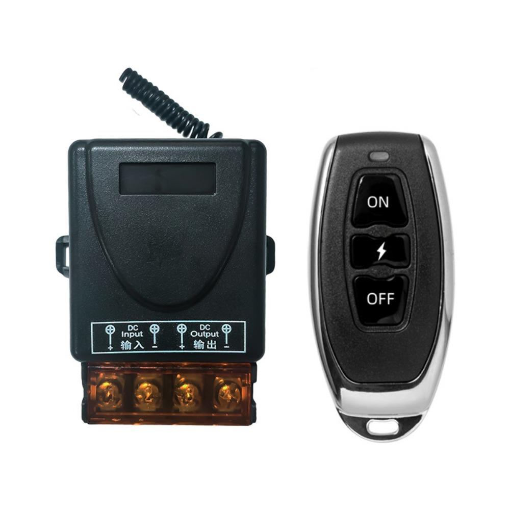 433Mhz Remote Control Switch 8V-72V Blasting Flash on Off Remote Control Transmitter Convenient High Power Smart Switch