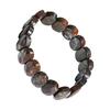 Natural Square Beads Strand Bracelets Amethyst Rose Quartz Rectangle Bangle Women