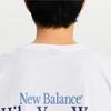 New Balance Футболка с коротким рукавом Lqj Nbnee22463 10 Uni FrOzen Hiking Футболка с коротким рукавом O