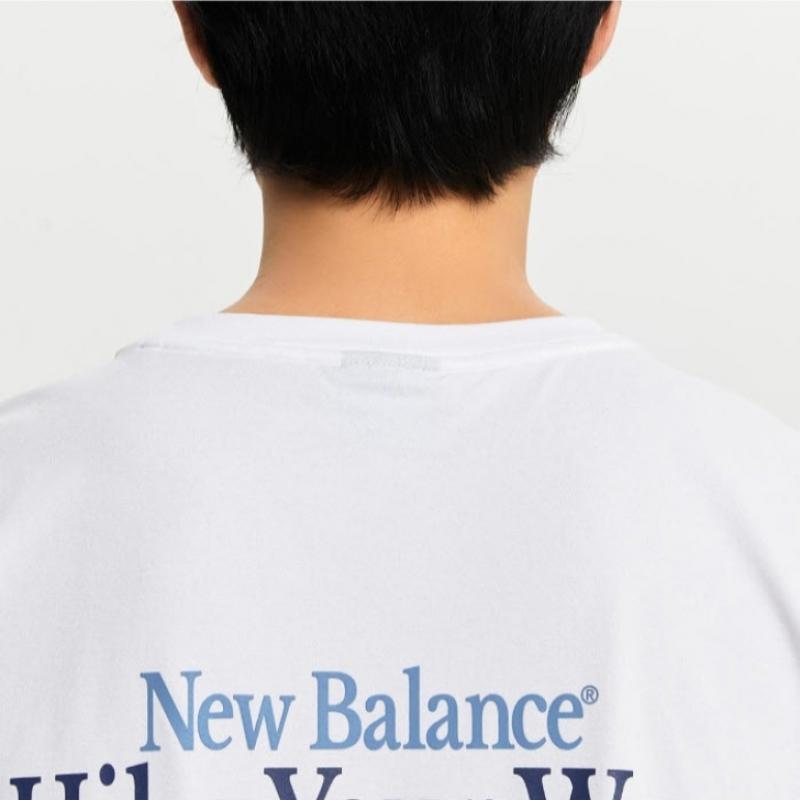 New Balance Футболка с коротким рукавом Lqj Nbnee22463 10 Uni FrOzen Hiking Футболка с коротким рукавом O