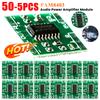 PAM8403 Mini Power Amplifier Board Module Class D 2 Channels Super Mini Stereo Audio AMP Board 2x3W USB Power Supply for Arduino