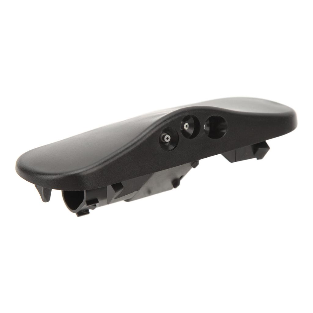 Форсунка стеклоомывателя с подогревом, быстрое распыление, черная, подходит для A3 A4 A5 A6 A7 A8 Q5 Q3 Q7