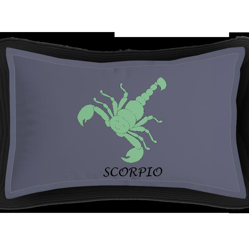 Simple Pillowcase for College Student Single, Simple and Cost-effective Cartoon Print Pillowcase, Cute and Easy To Clean Pillowcase