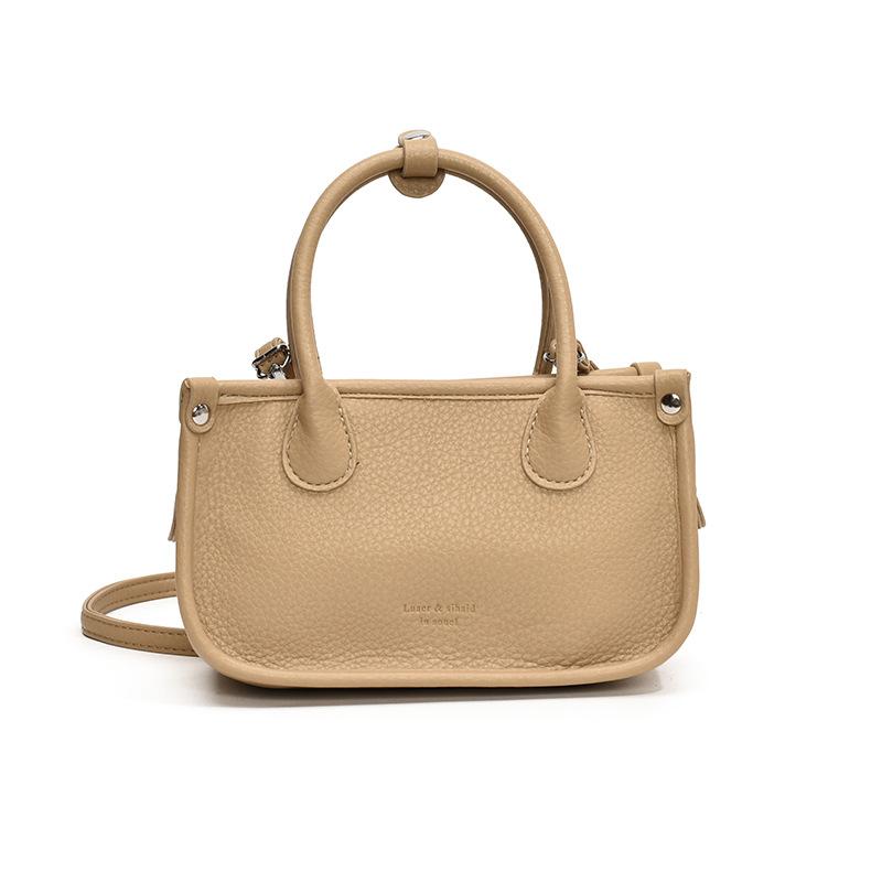 Популярная маленькая сумка женская осенняя новая простая ретро сумочка модная повседневная на плечо сумка-мессенджер