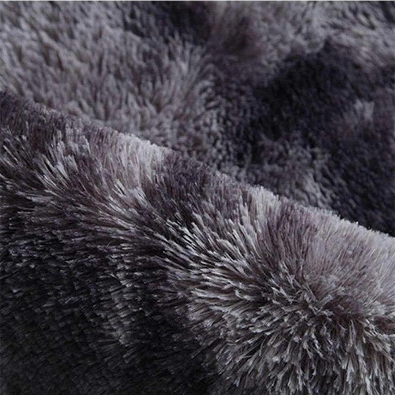 For Bedroom Living Room Home Carpet Nordic Fluffy Plush Children 'S Room Decor Non Slip Mats Lounge Porch Table Coffee Large Rugs