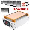LCD Screen Separator Auto Heating Platform Phone Repair Machine Glass Removal Smooth Plate Screen Separator 7inch 220/110V