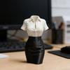 Женская статуэтка-бюст 3D-печать Профессиональная фигурка-бюст Ваза с искусством человеческого тела