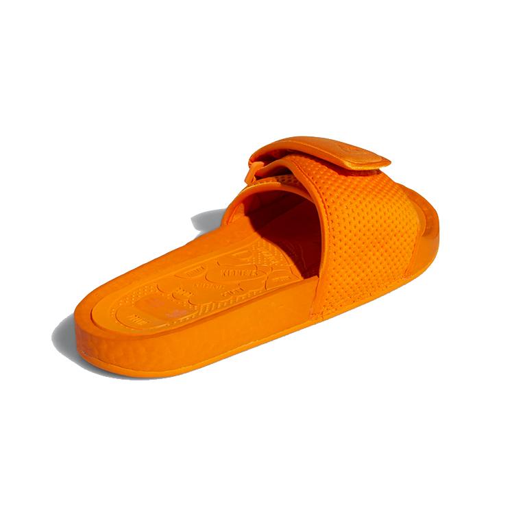 adidas Оригиналы Pharrell x Adidas Originals Boost Слайды 'Ярко-оранжевые' FV7261