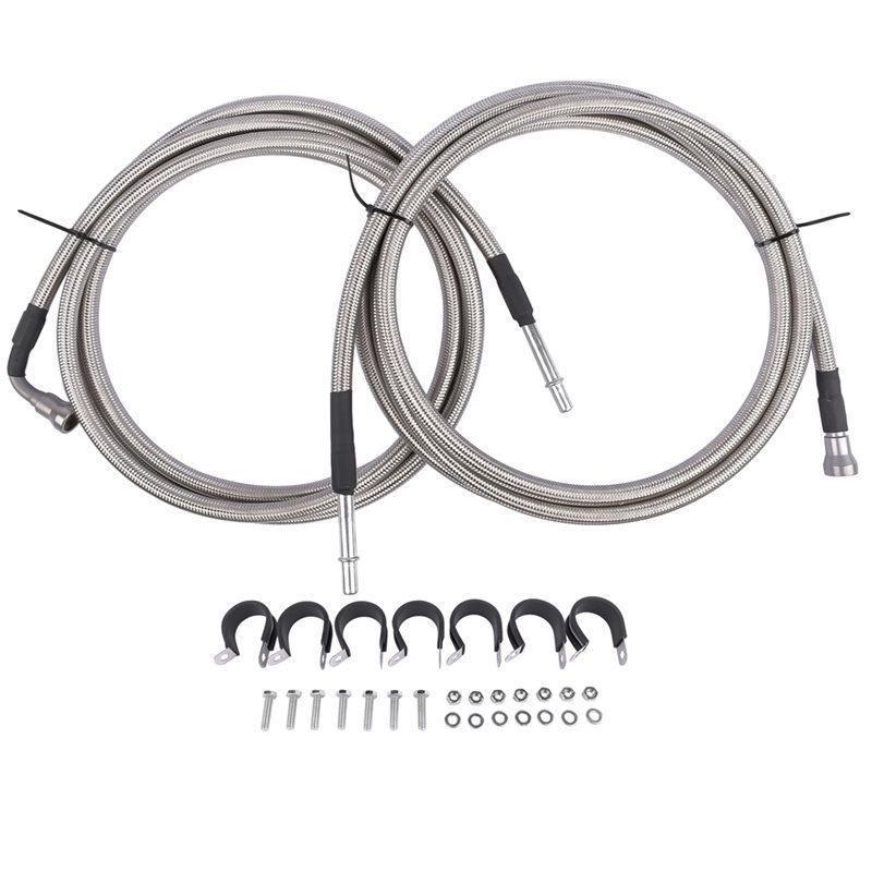 Engine Fuel Pipe Kit 15946187 For Chevy Silverado Fuel Pipe Fuel Line Fuel Line Quick Repair Kit