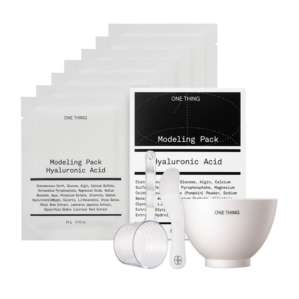 One Thing Houttuynia Cordata Modeling Pack 1 Set (20g*7 Pieces) + Props (silicon Ball + Stick + Measuring Cup)