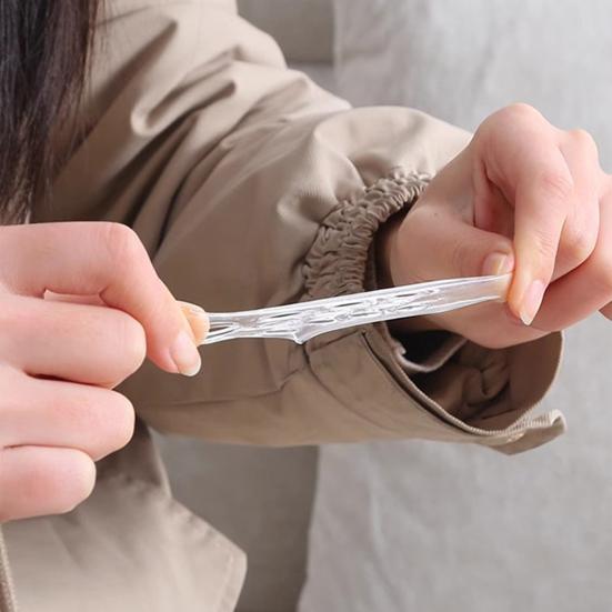 10/30/50Pcs Silicone Toe Protector Set Breathable Gel Toe Covers for Corns Blisters Ingrown Toenails Pain Relief Little Toe Sleeves Caps Guards