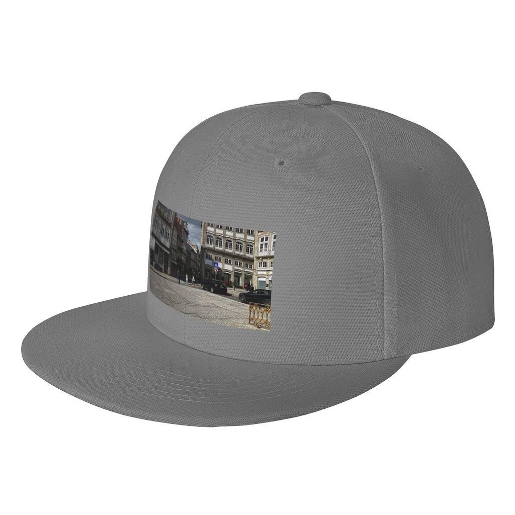 Fashion Chinese Party City New Year Festivity Flat Brim Sun Hat Urban Casual Golf Cap