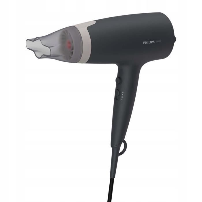 Sèche cheveux - Philips - BHD35110 - ThermoProtect ionique 2100W - 6 vitesses - embout coiffage - peigne inclus