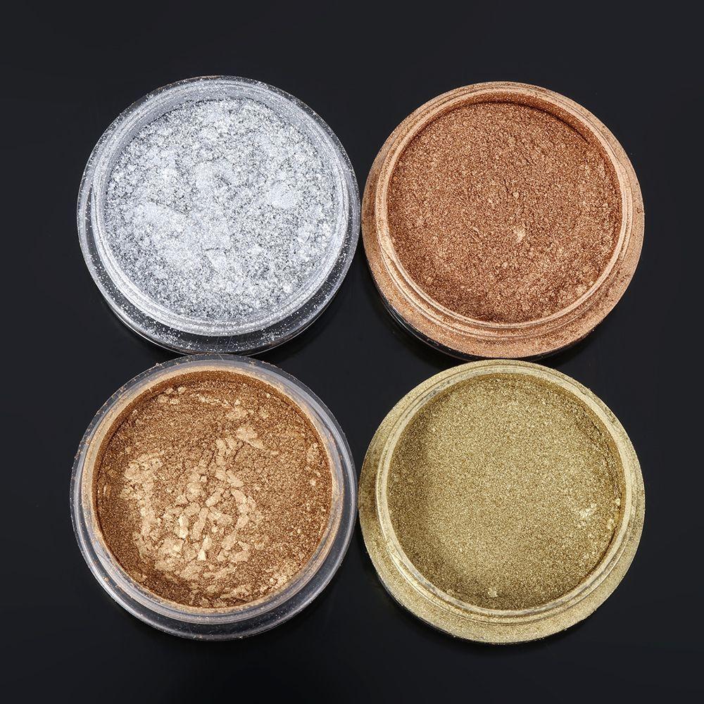 Resin Gold&Silver Powder Colorant Pearl Pigment Jewelry Making Accessories Resin Dye Resin Filler