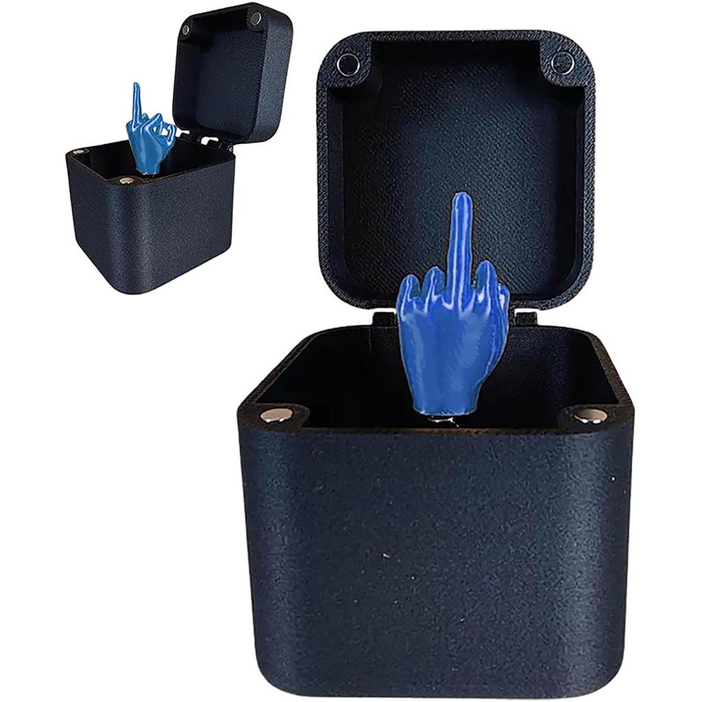 Средний палец сюрприз идеальный розыгрыш руки подделка для взрослых рождественский новинка розыгрыш для стола домашний декор