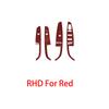 Auto Sale For Hyundai I30/I30 N 2017-2025 LHD/RHD Car Window Button Cover Trim Interior Parts