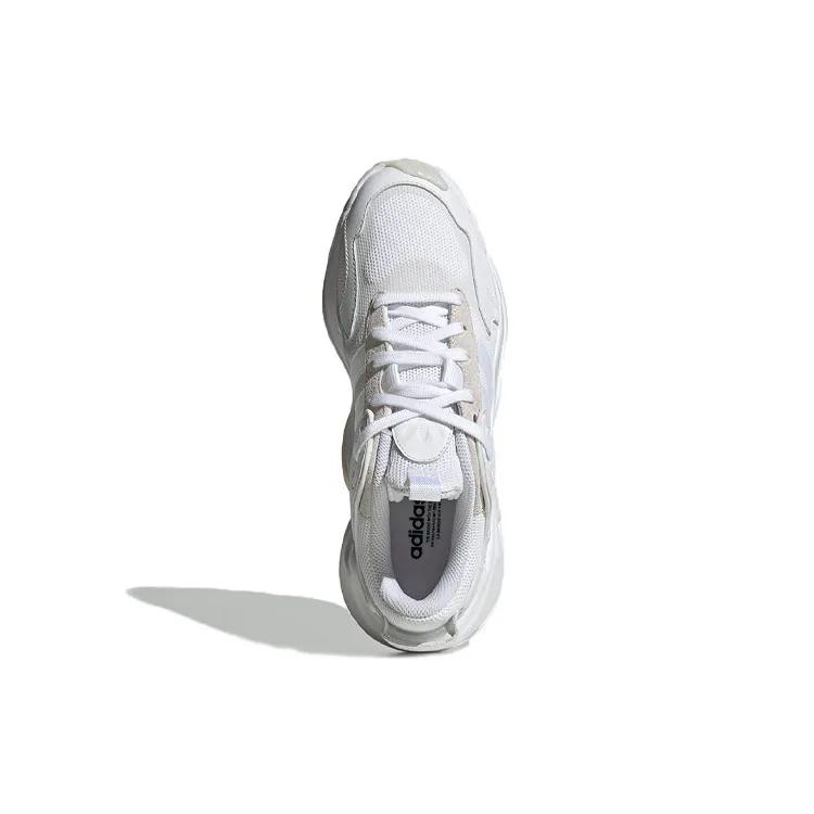 Adidas Womens Magmur Runner 'White Bliss' (women's sizes) / Cloud White / Bliss Chunky Sneakers EH1095