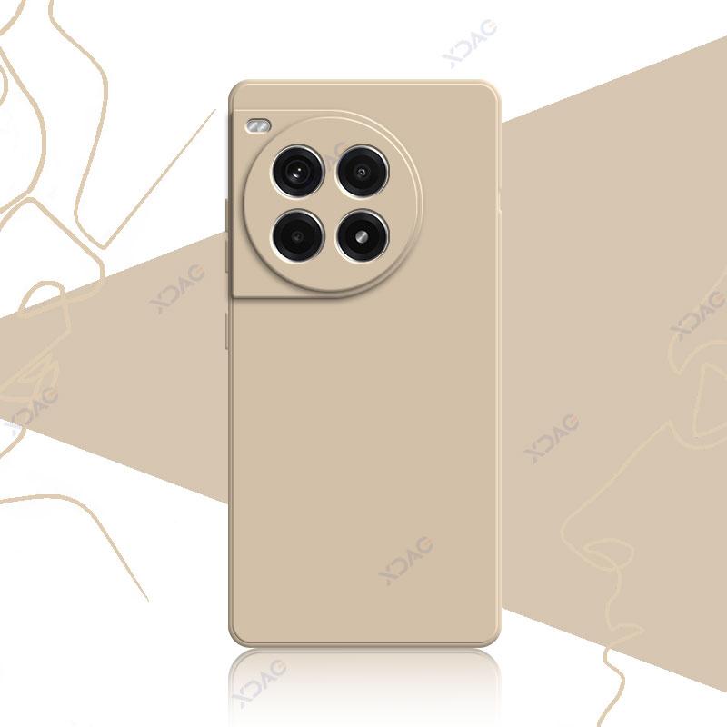 Чехол для мобильного телефона OnePlus Ace 3 Pro Ace3 3Pro 5G 360 Мягкий роскошный квадратный жидкий силиконовый чехол-накладка One Plus Ace3Pro