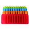 Silicone World 10 ячеек Форма для кубиков льда из силикона в форме пальца, Форма для маффинов, печенья, мороженого, шоколада