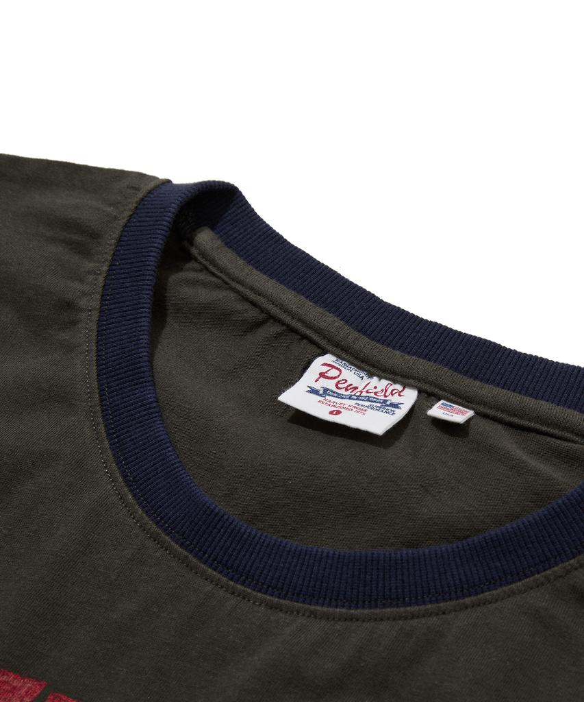 PENFIELD Crucial Винтажное произведение искусства Срезанные без рукавов Угольный_Fs2Kv41U